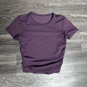 All It Takes Short Sleeve Train Size 6, Grape Thistle